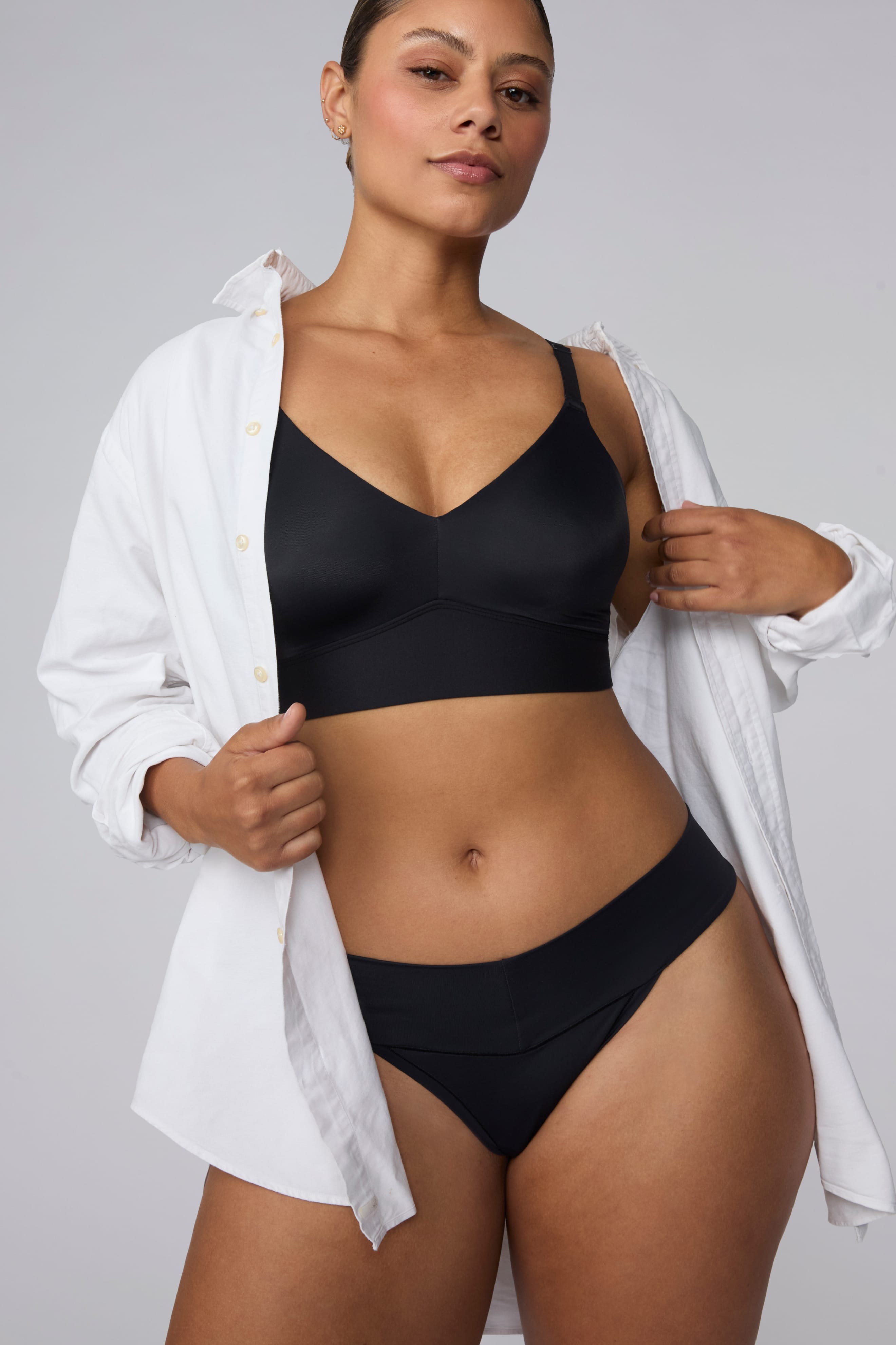 Bliss Low Rise Bikini - Black