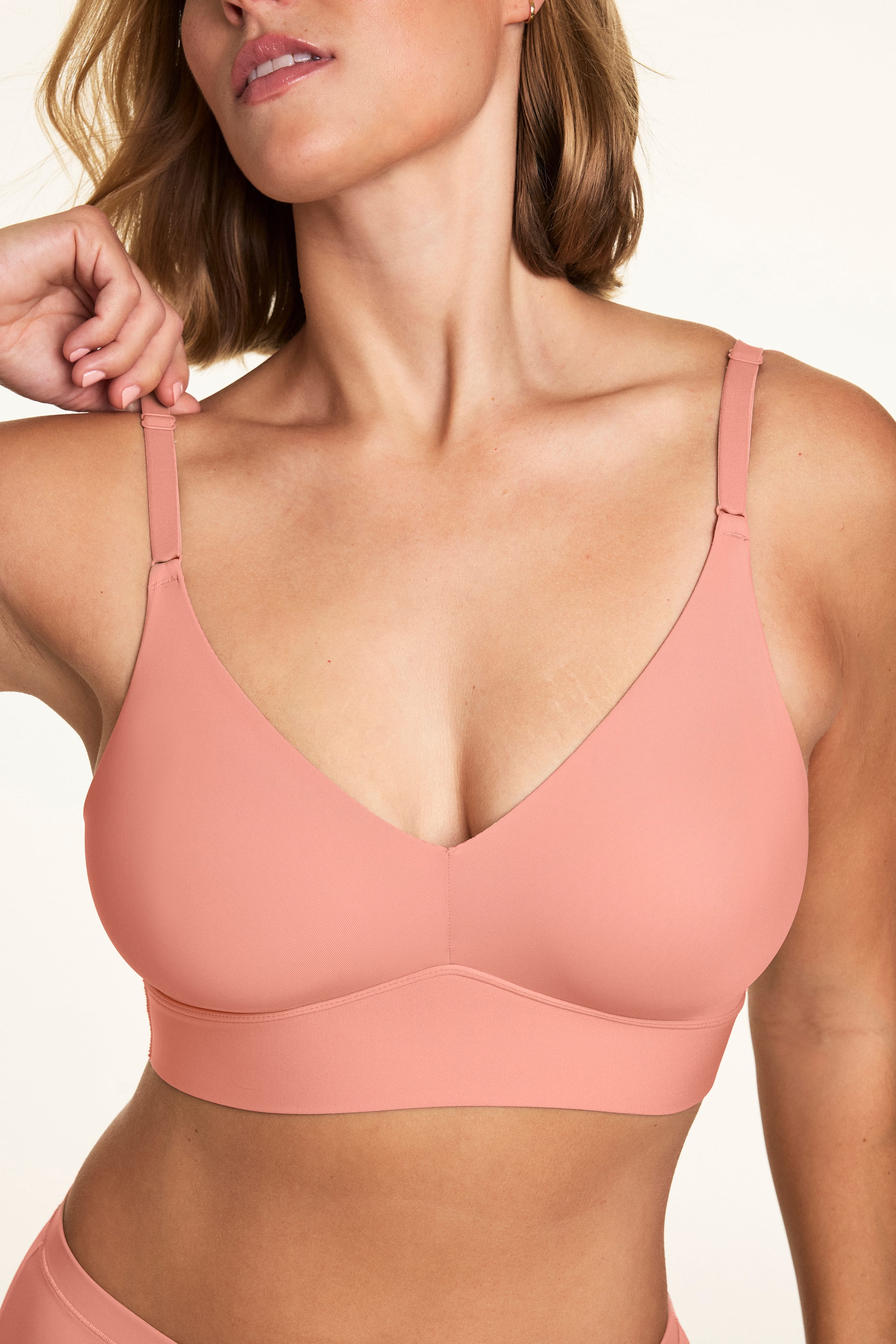 Bliss Triangle Bralette - Cabana