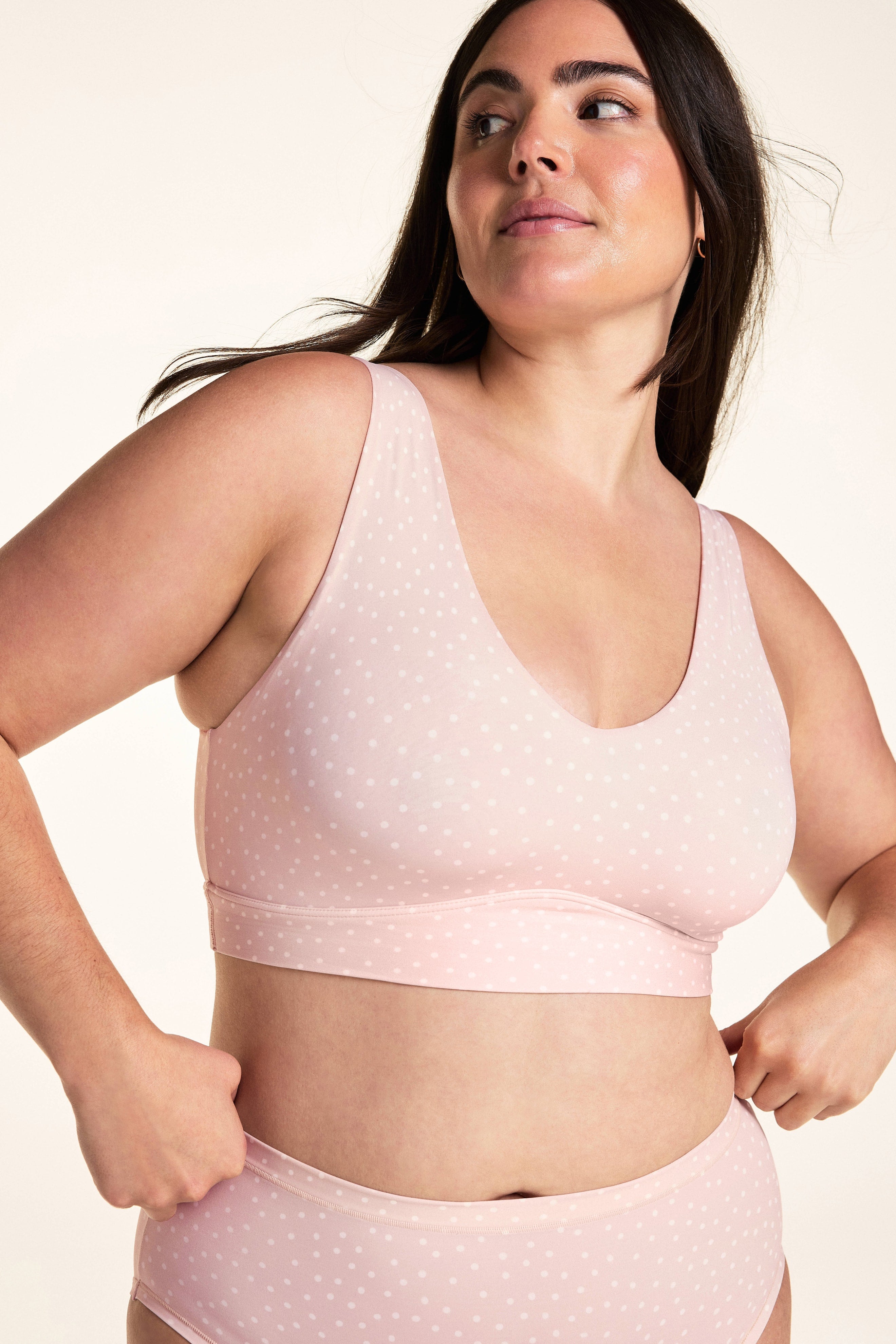 Bliss Bralette - Champagne Fizz