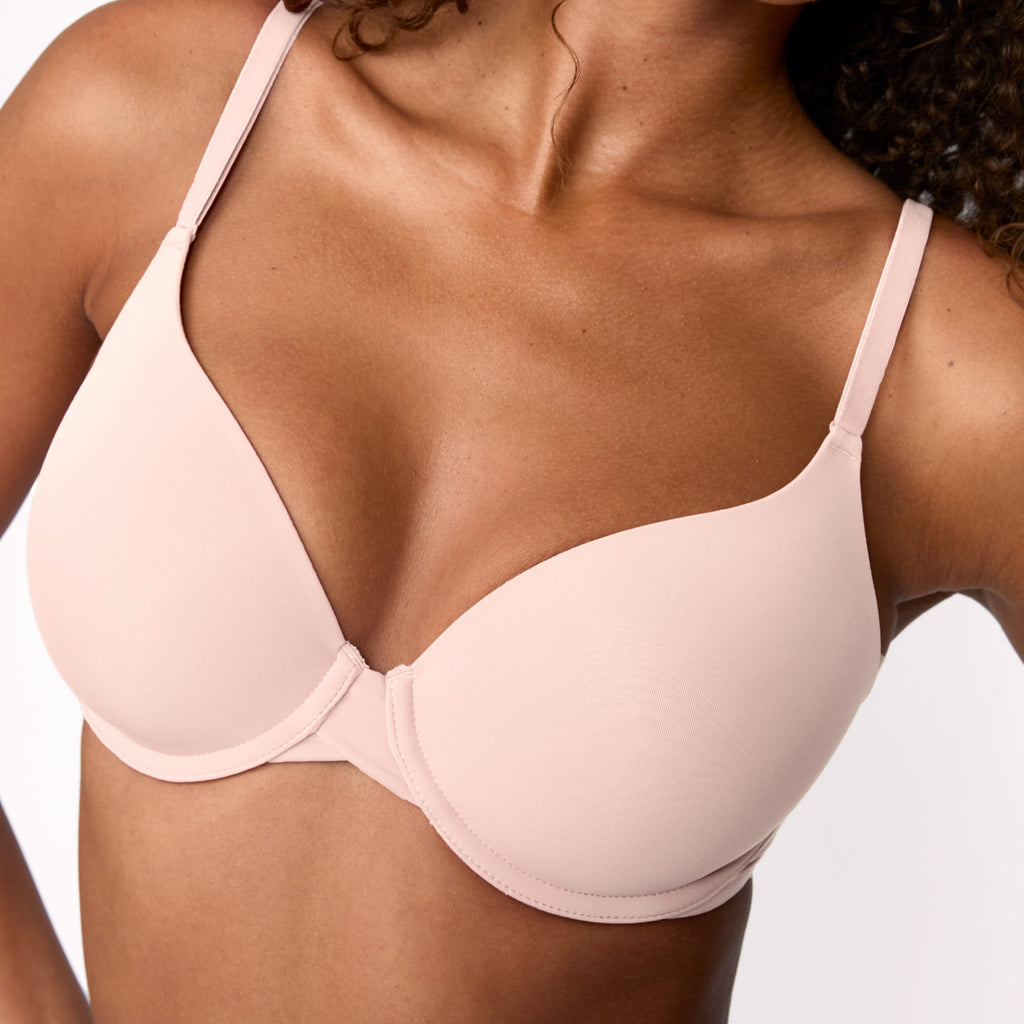 Base T-Shirt Bra - Rose