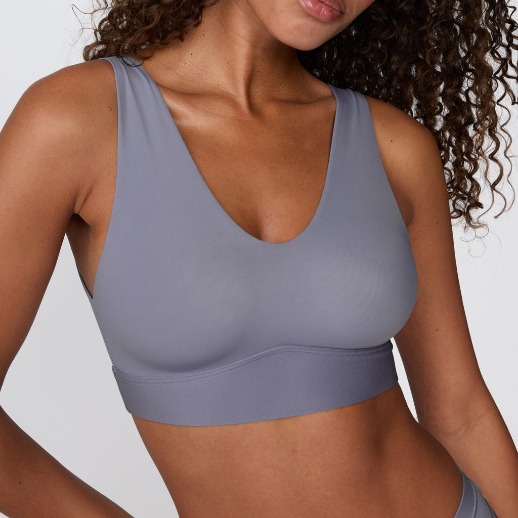 Bliss Bralette - Steel