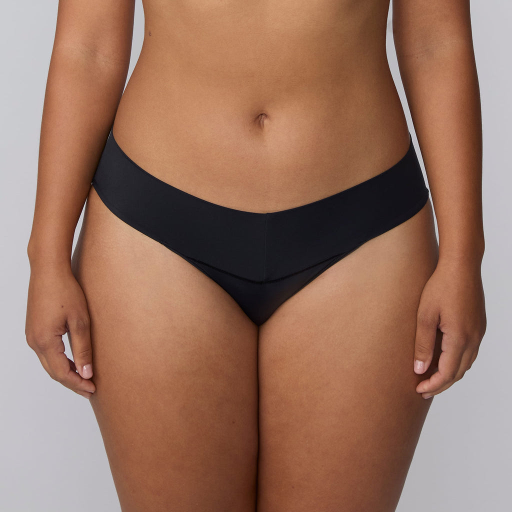 Bliss Low Rise Bikini - Black
