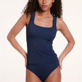 Bliss Tank - Navy