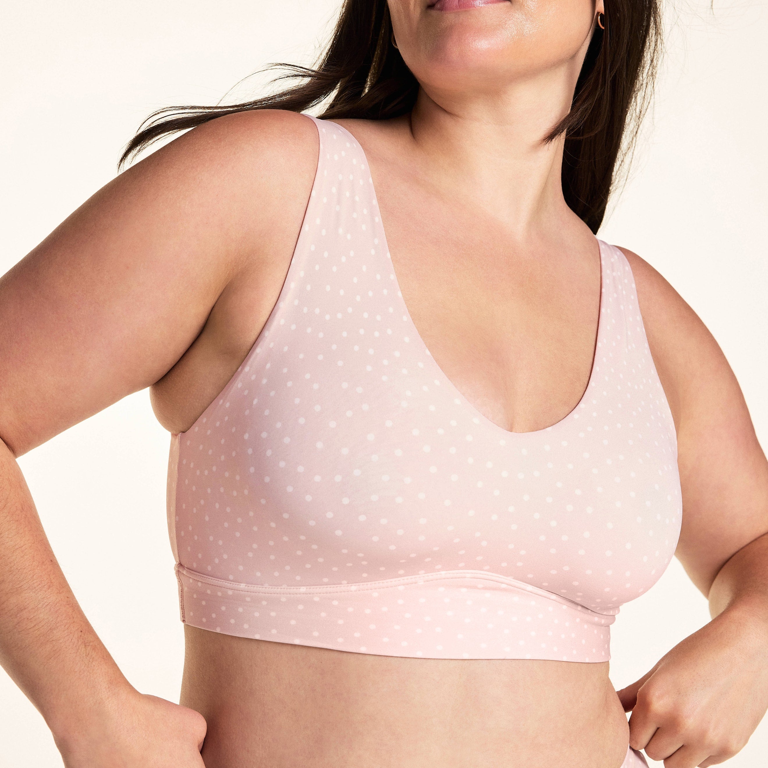 Bliss Bralette - Champagne Fizz