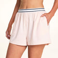 Cloud Cotton Pajama Shorts - Dogwood