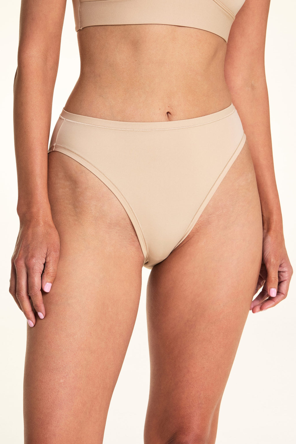 Bliss French Cut Brief - Beige