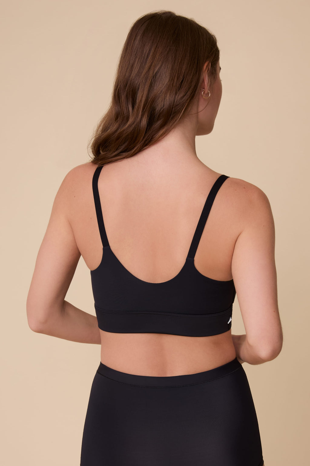 Bliss Nursing Bralette - Black