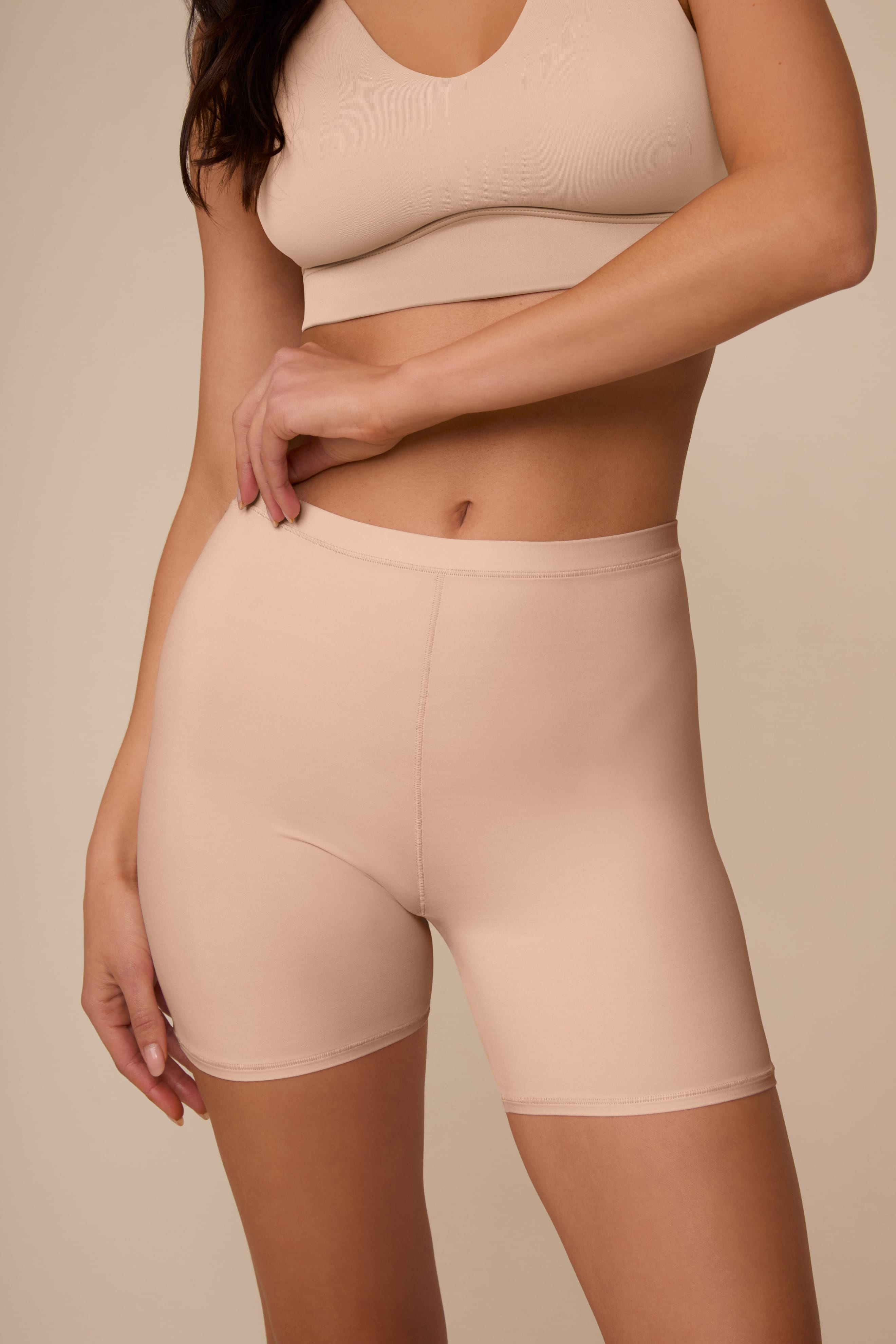Bliss Under Short - Beige