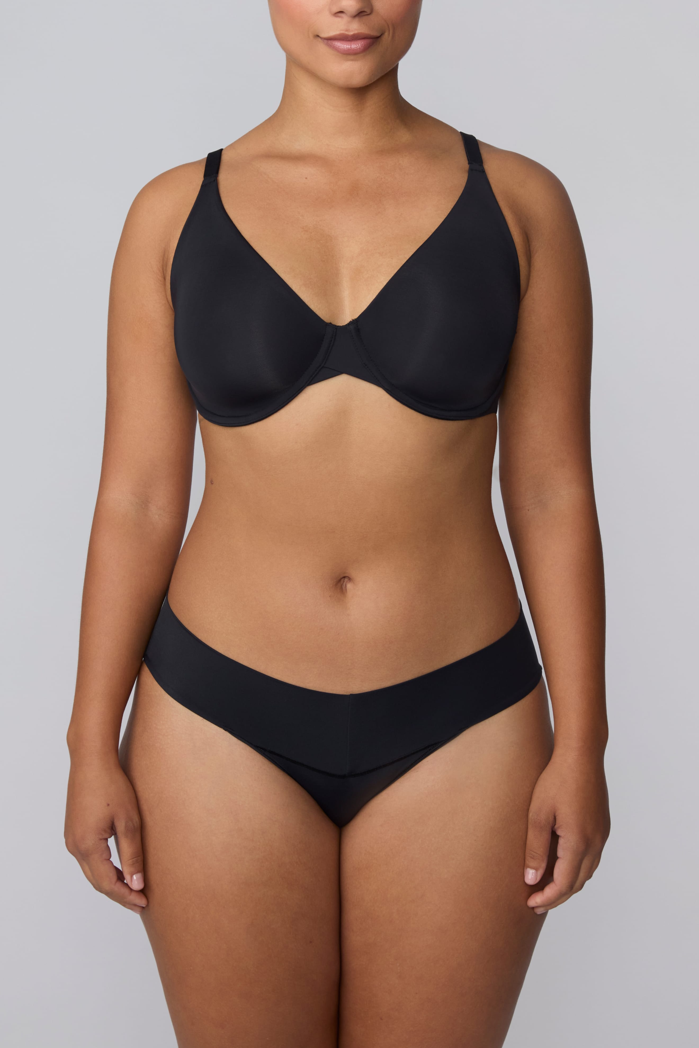 Bliss Low Rise Bikini - Black