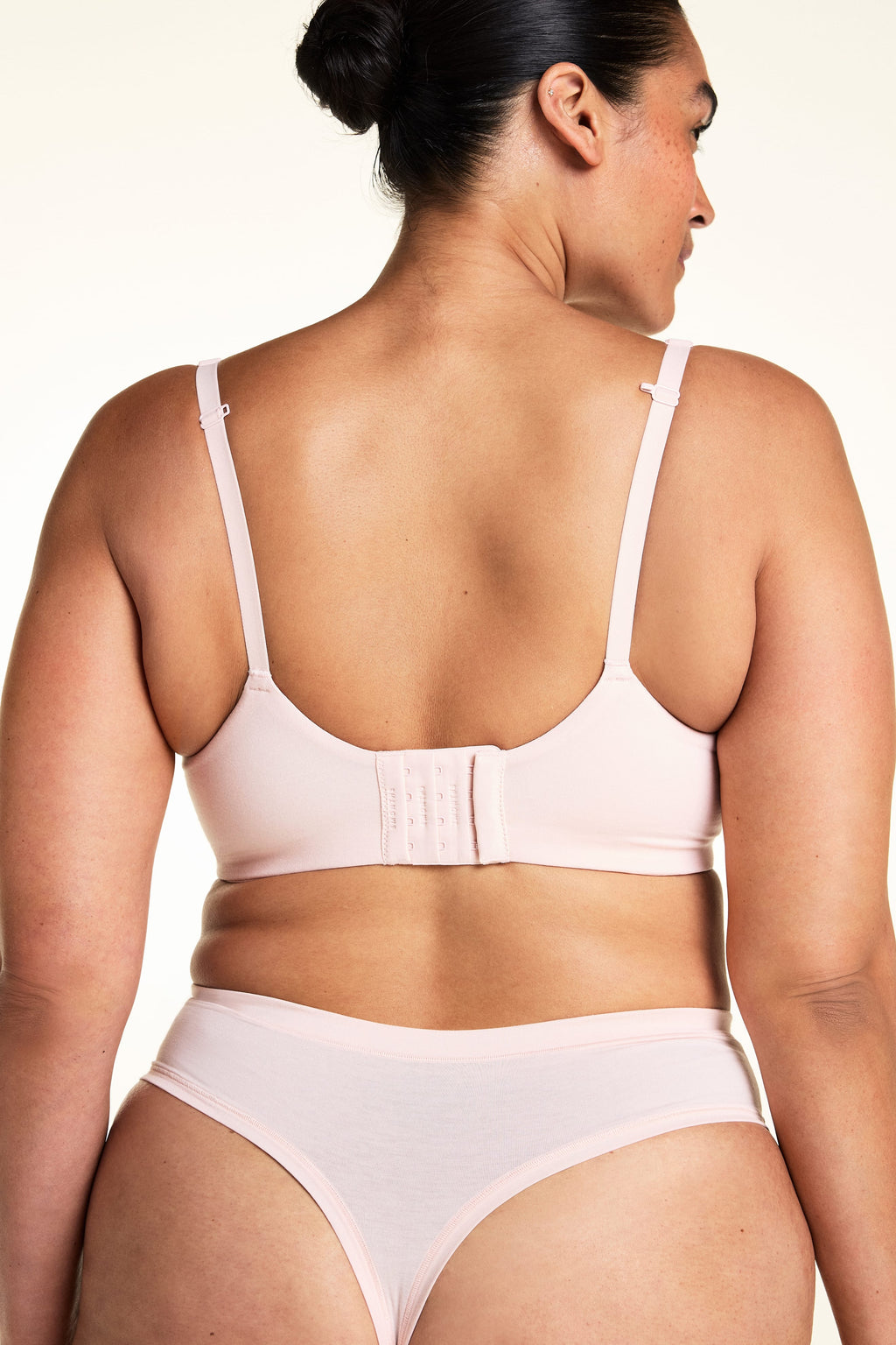 Cloud Cotton T-Shirt Bra - Dogwood