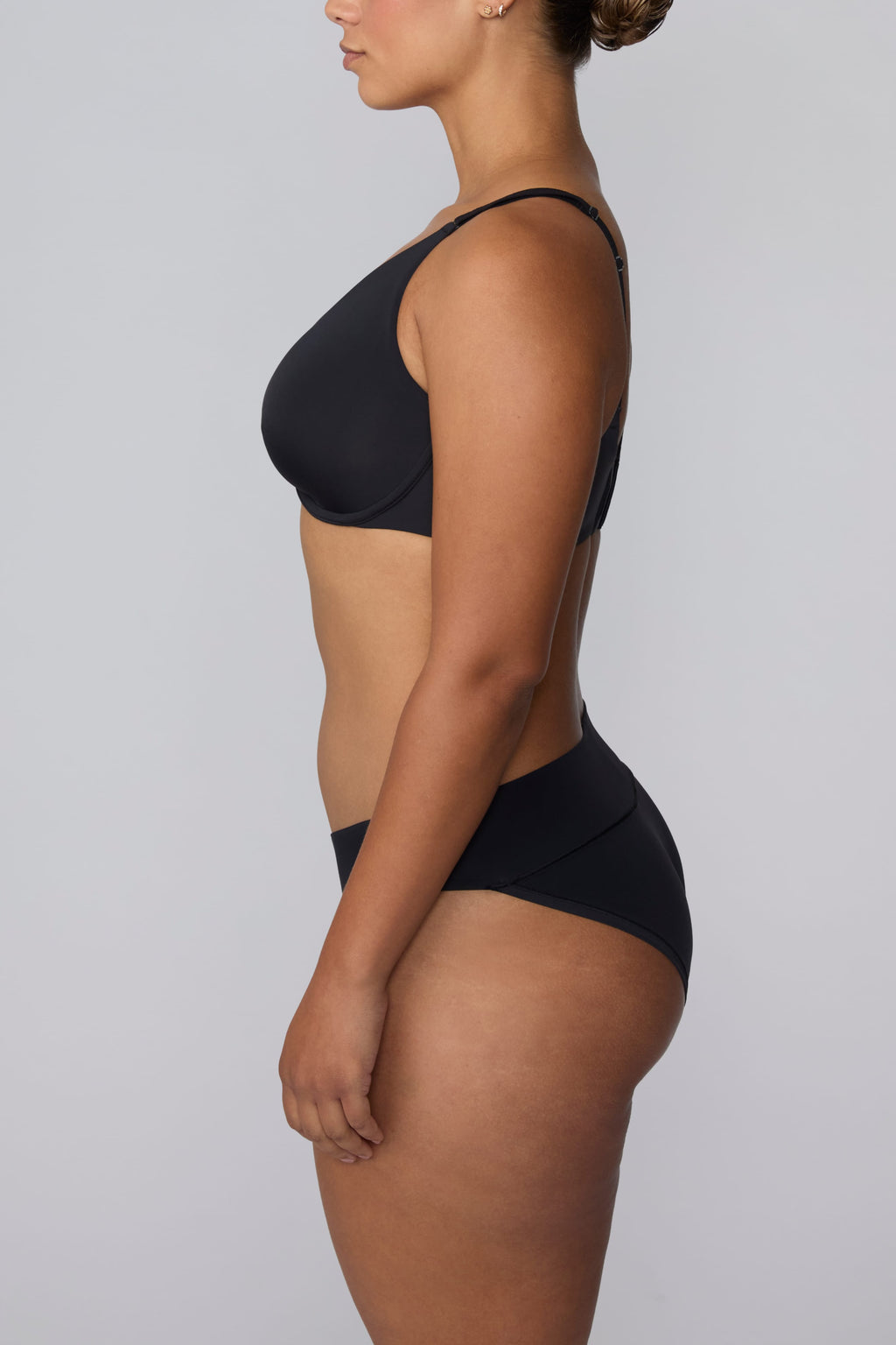 Bliss Low Rise Bikini - Black
