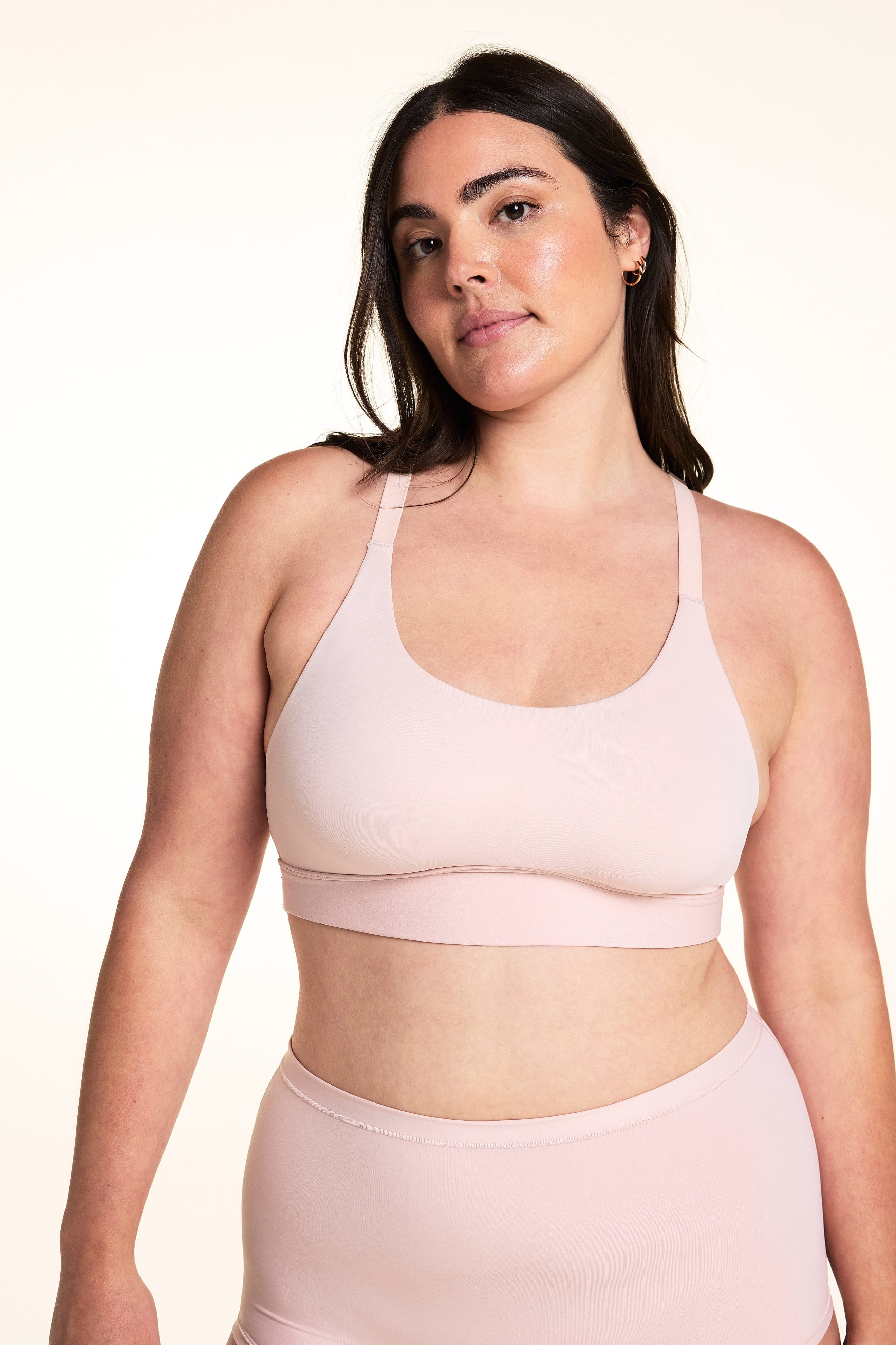 Bliss Racerback Bralette - Ember Rose
