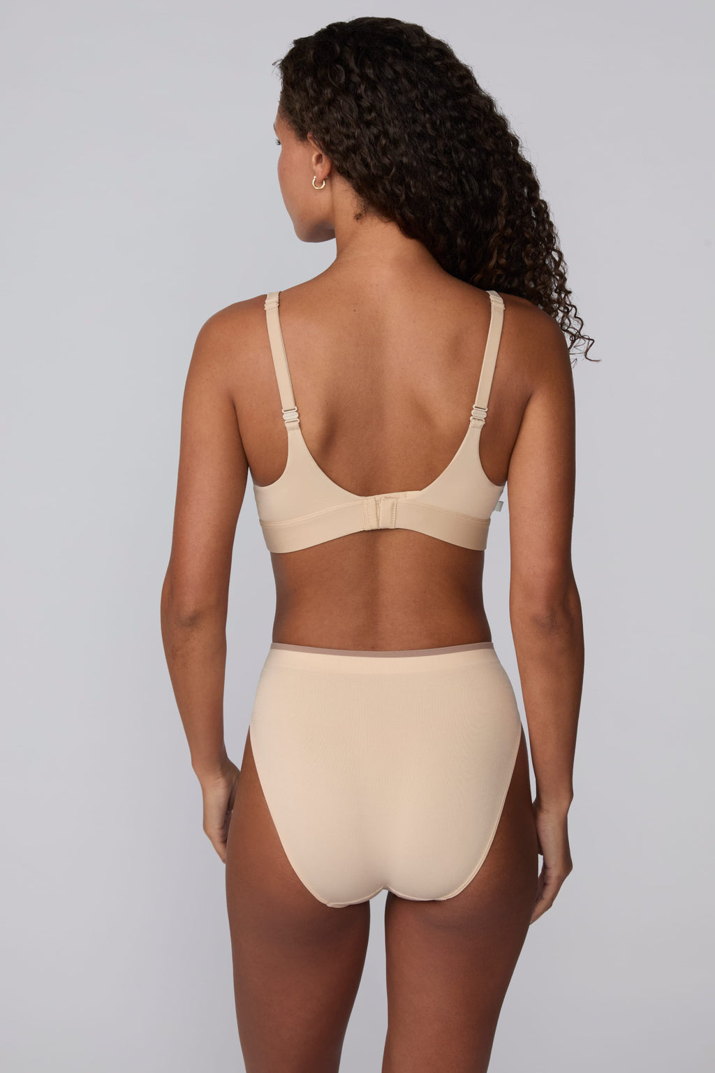Smooth Seamless Brief - Beige