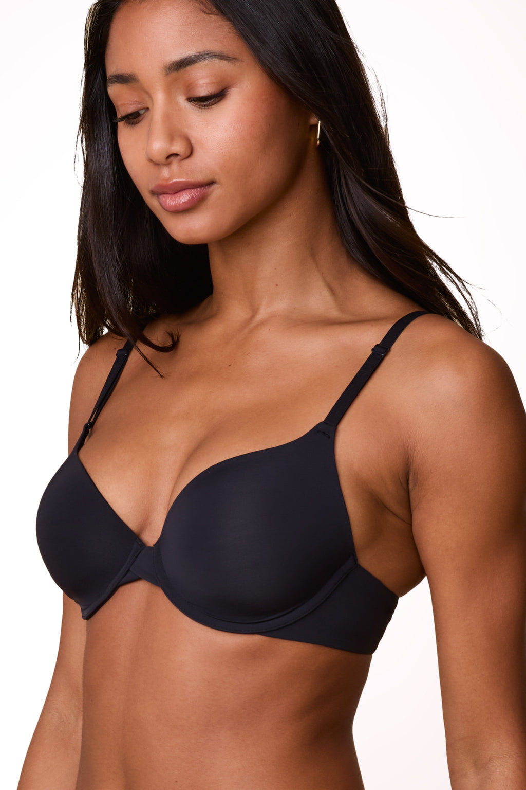 Base T-Shirt Bra - Black