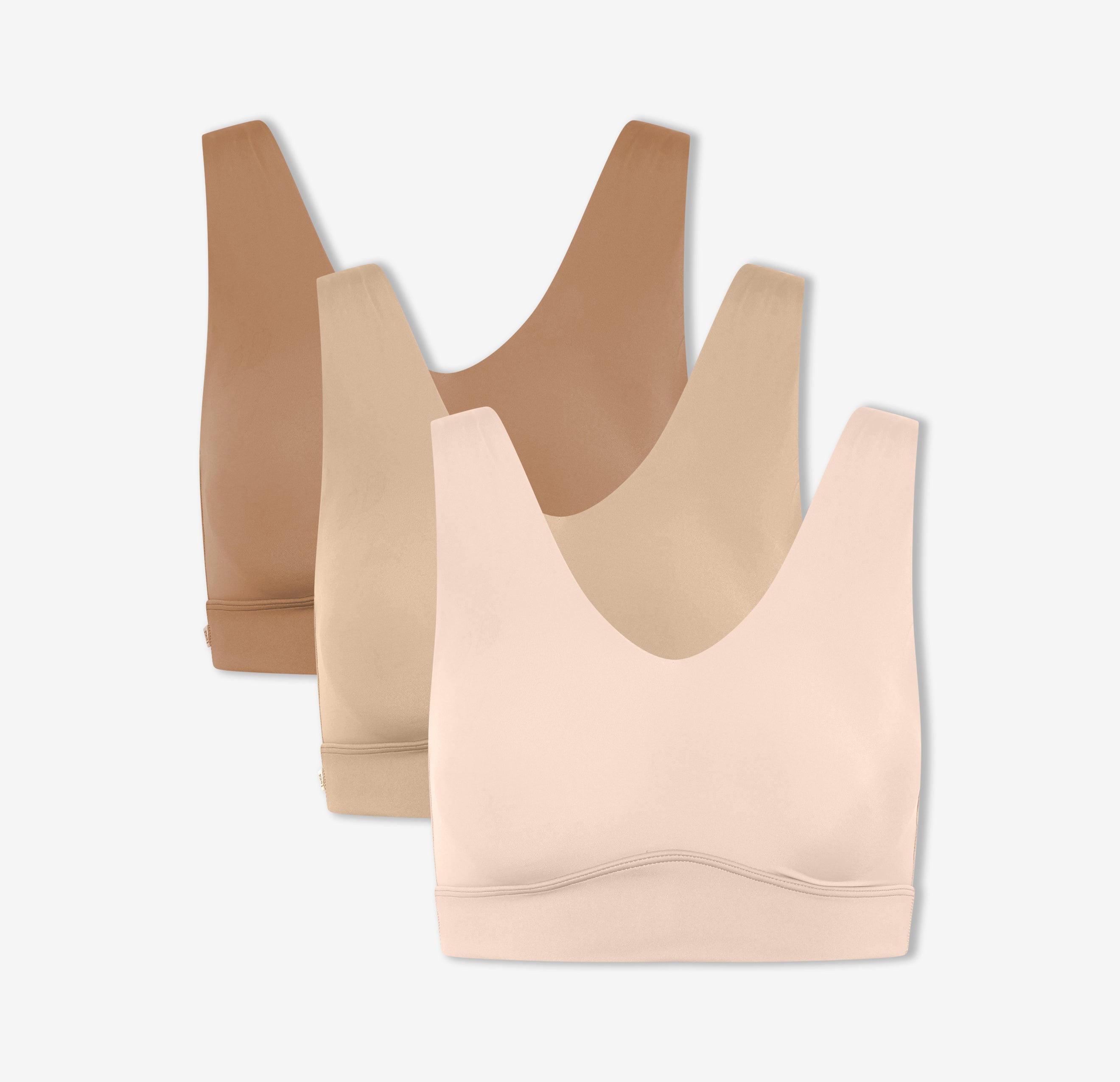 Bliss Bundle (3 pack) - Beige/Black