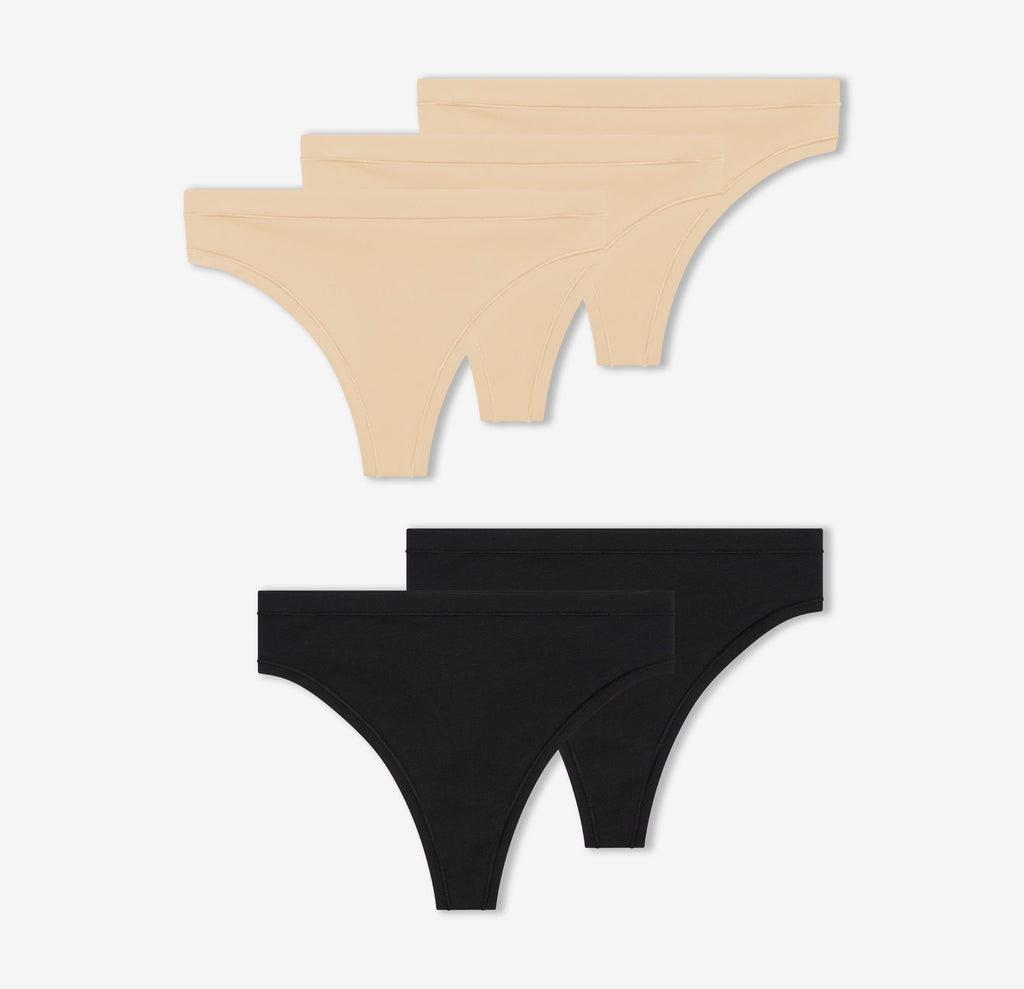 Can't Go Thong (5 pack)