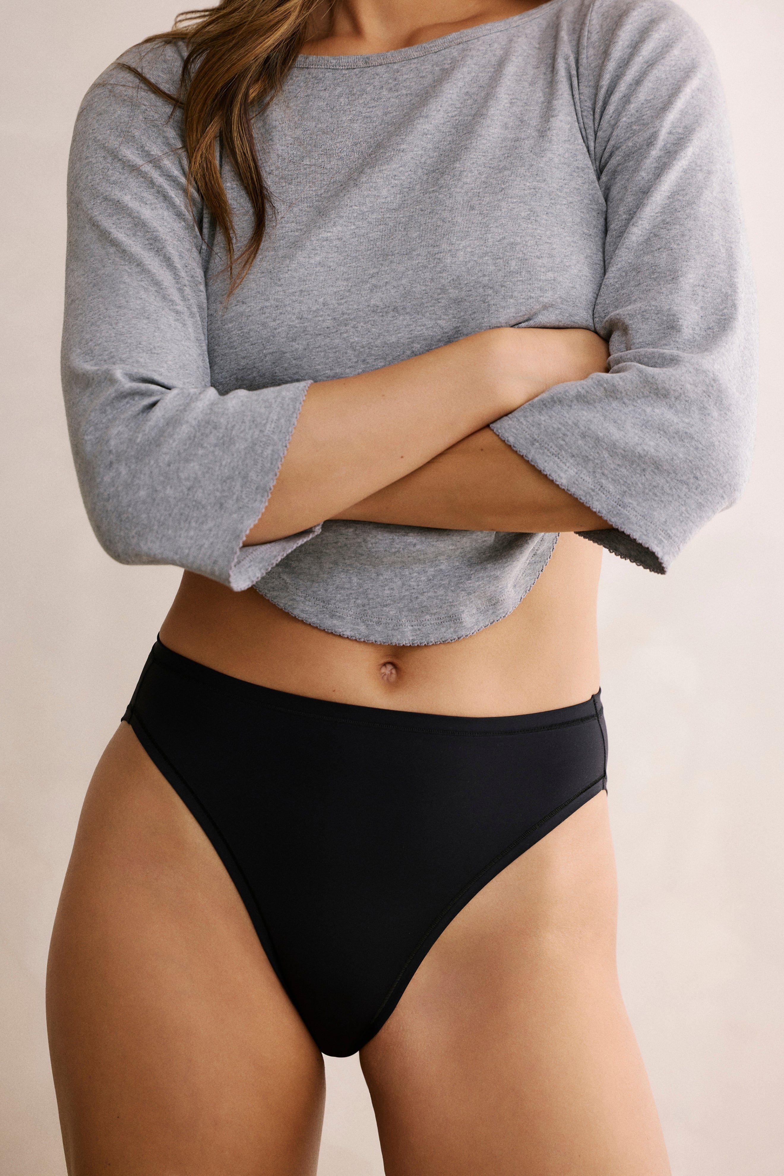 Bliss French Cut Brief - Black