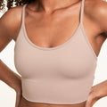 WhippedKnit™ Scoop Bralette - Mushroom