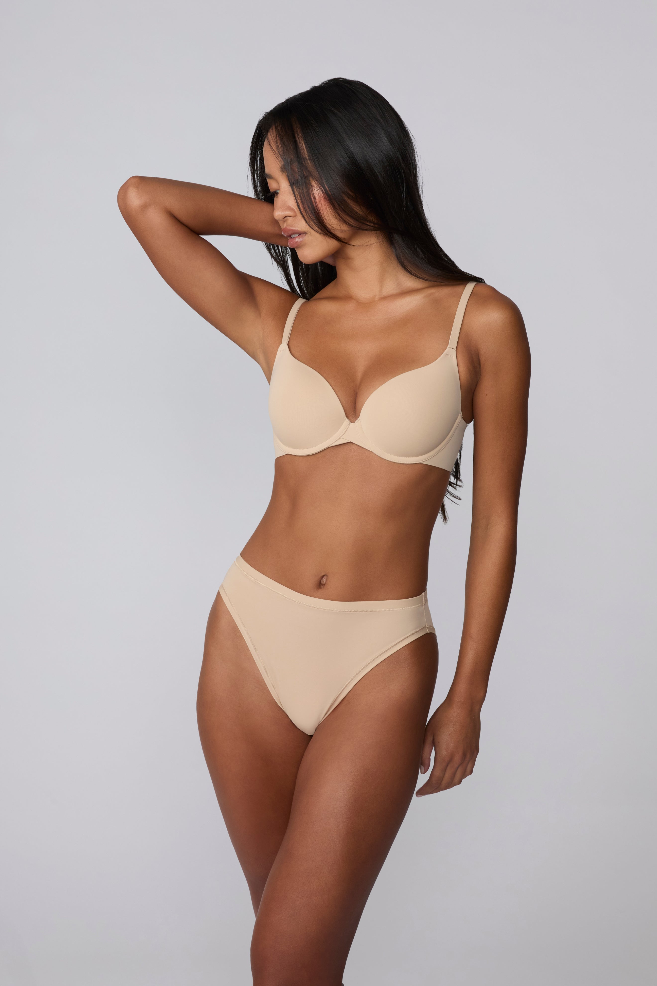 Base Push-Up Bra - Beige