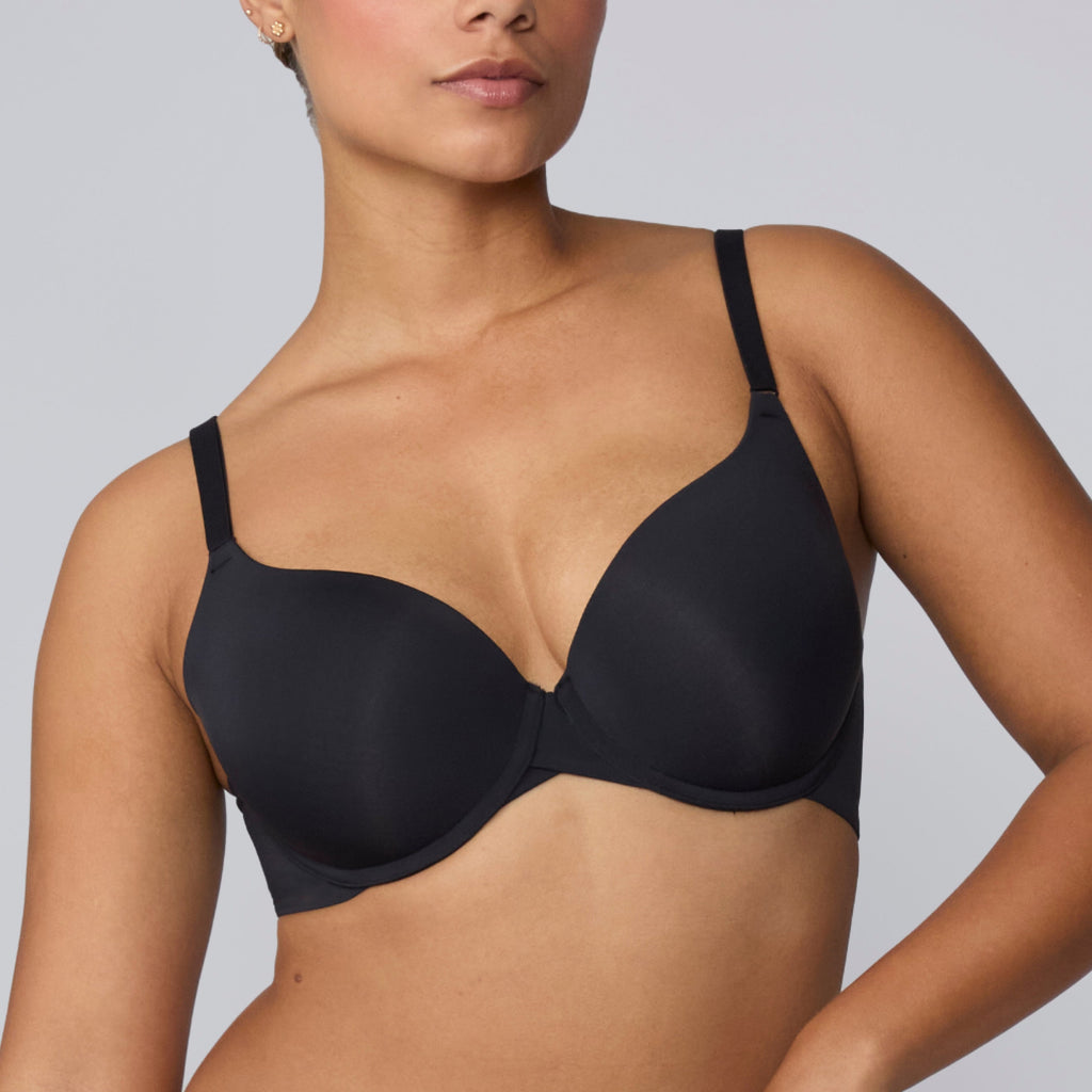 Base Push-Up Bra - Black