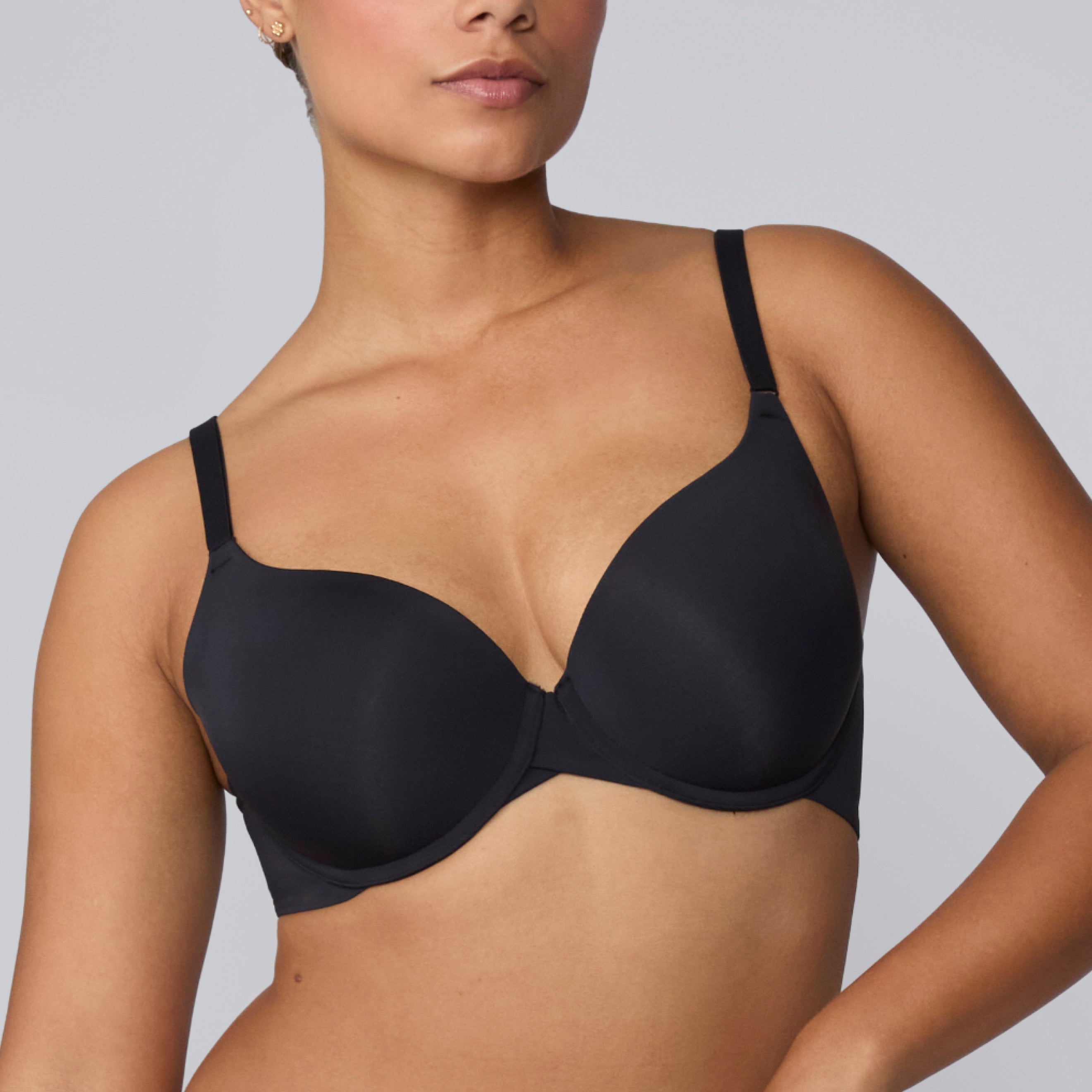 Base Push-Up Bra - Black