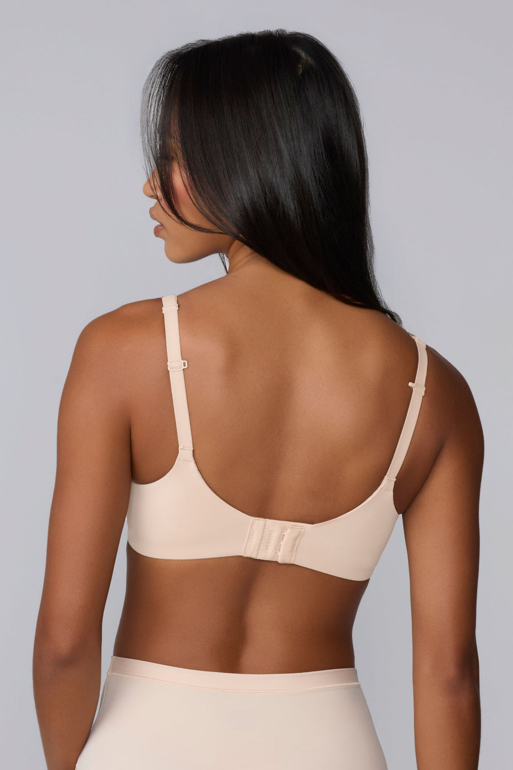 Base Unlined Bra - Rose