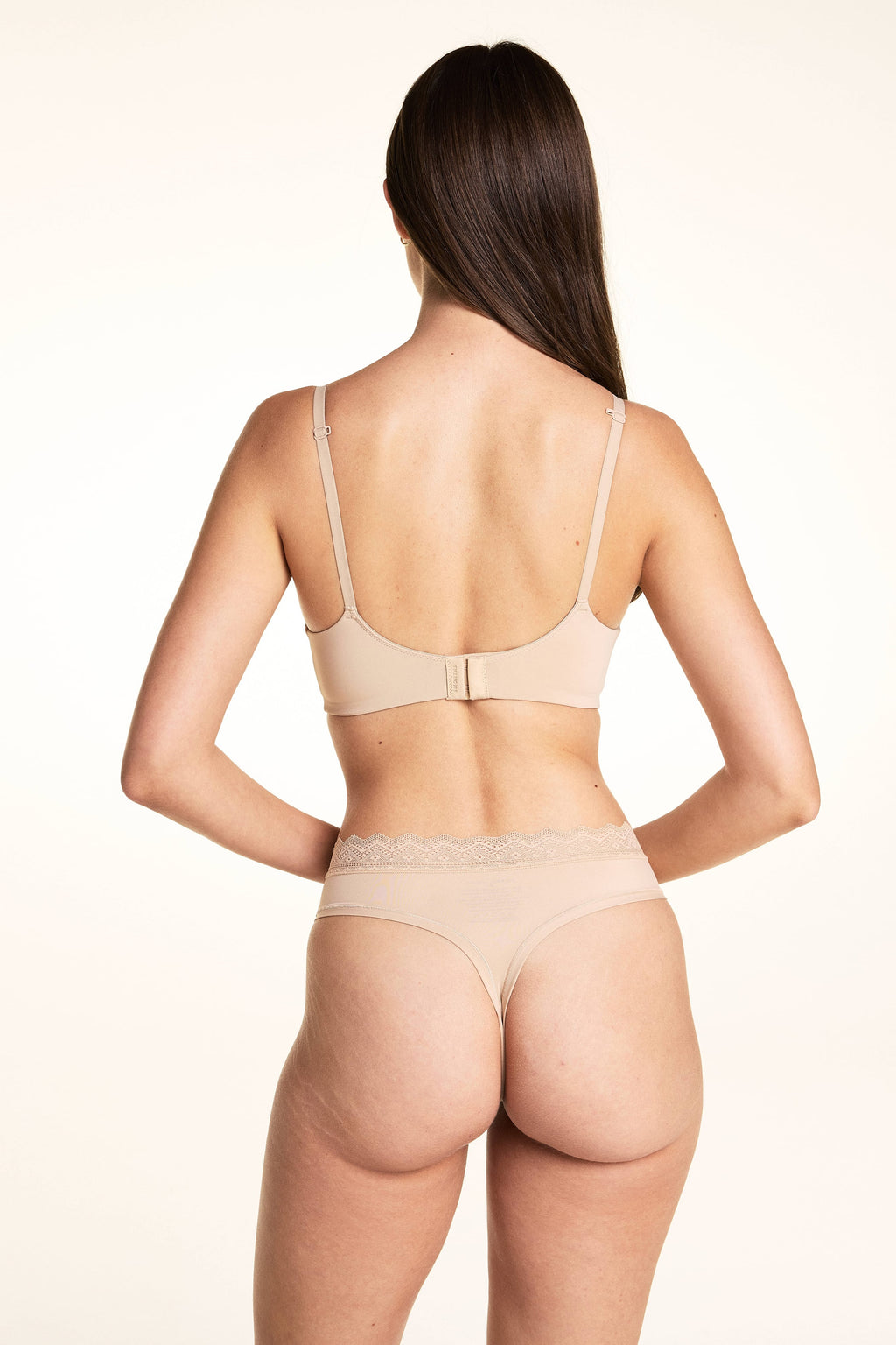Base Wirefree T-Shirt Bra - Beige