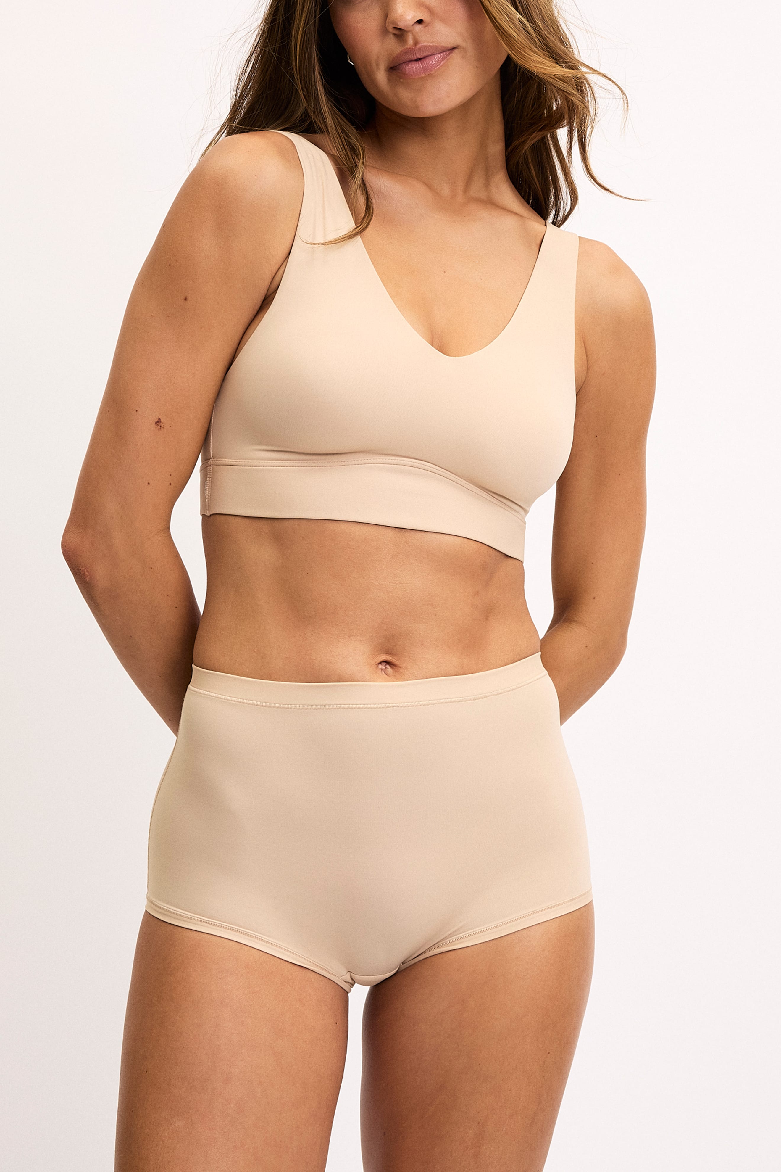 Bliss Bralette - Beige