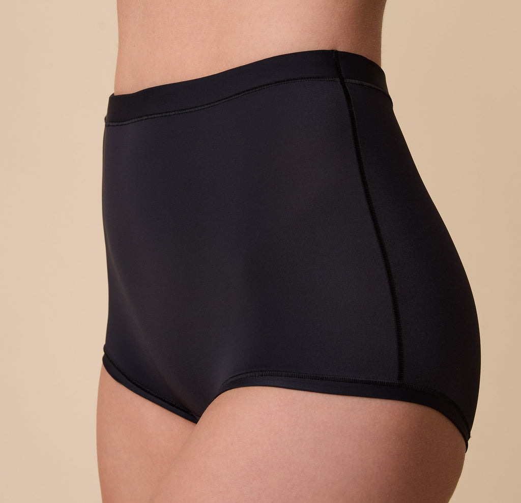 Bliss Boyshort - Black