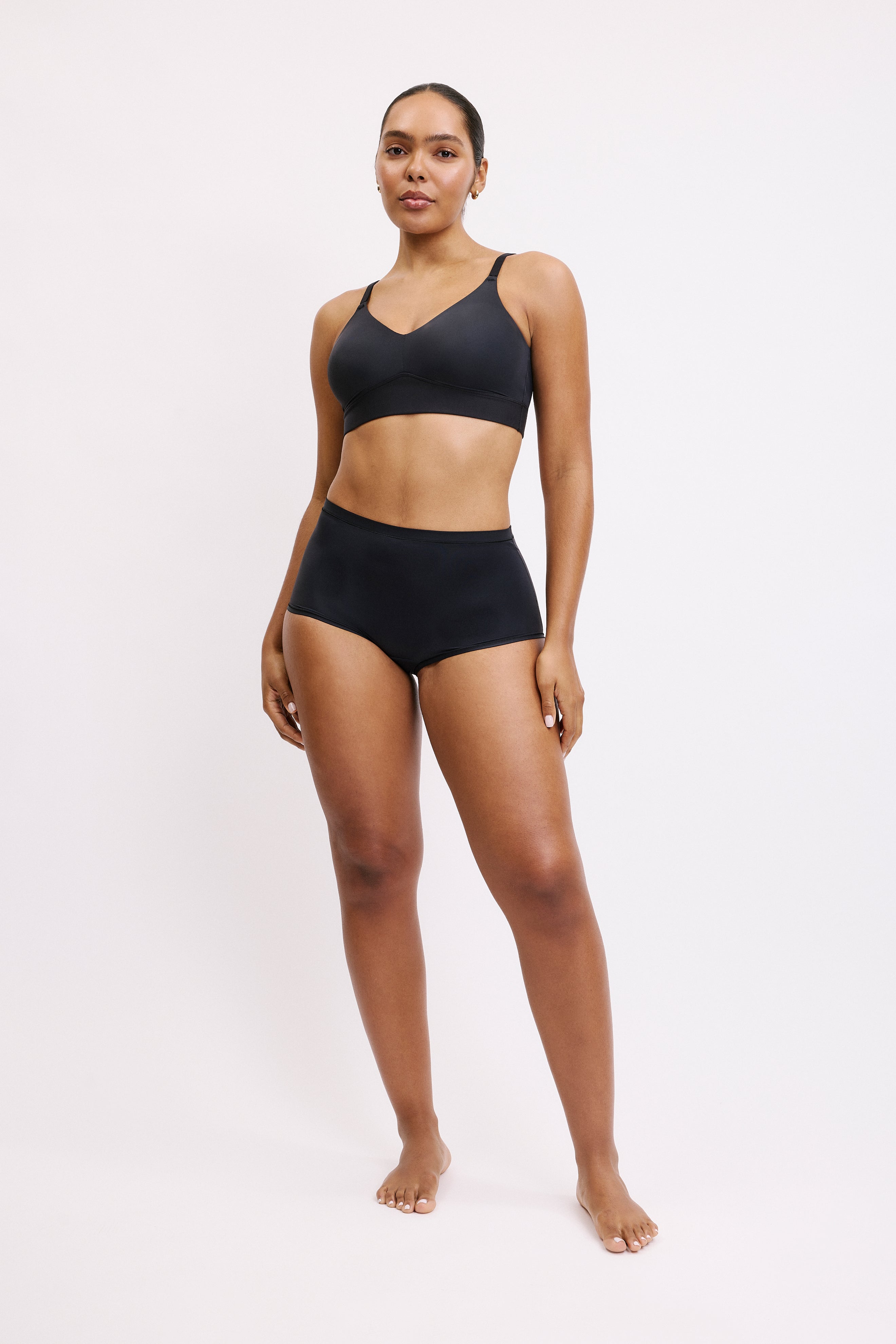 Bliss Boyshort - Black