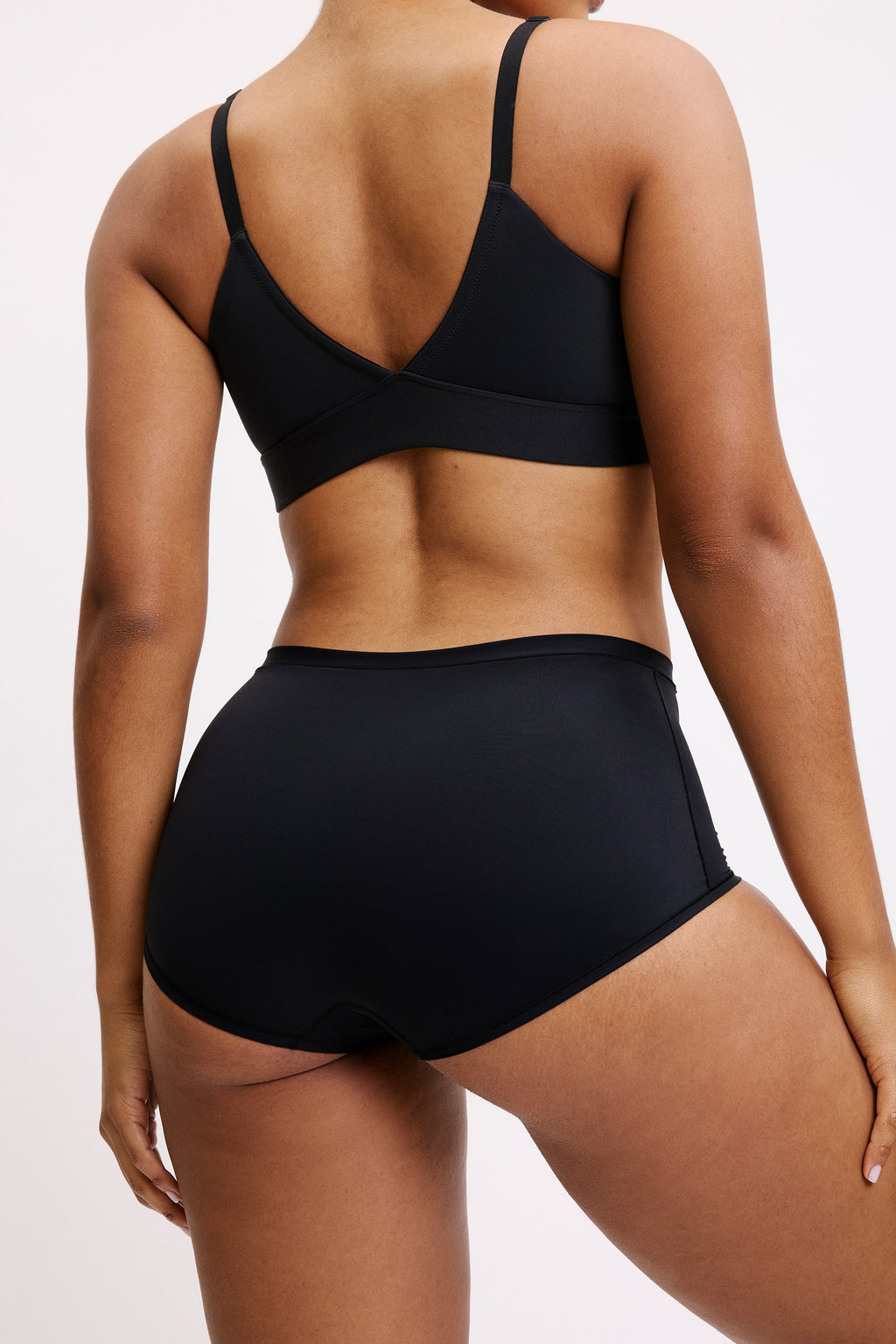 Bliss Boyshort - Black