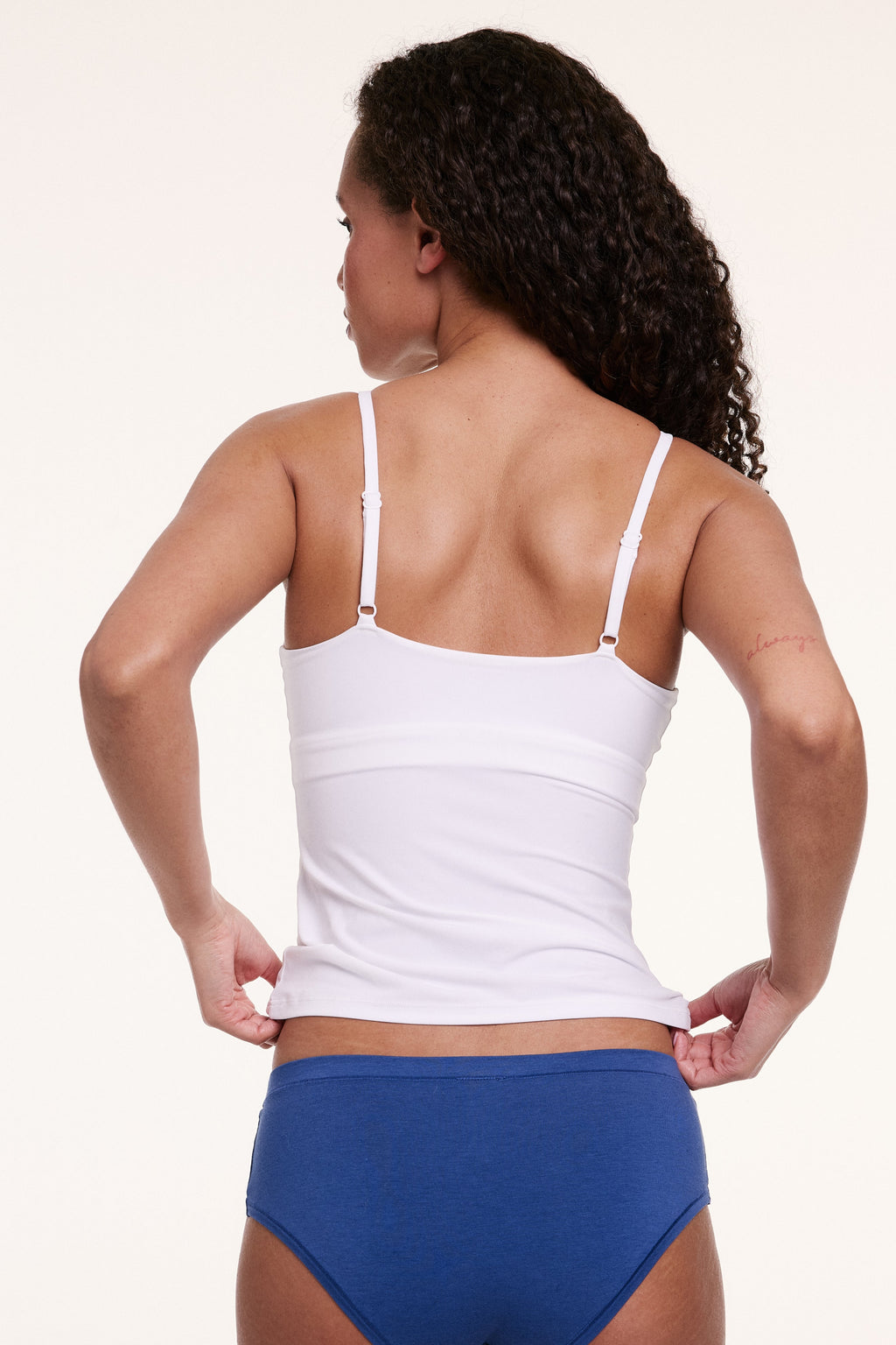 Bliss Cami - White