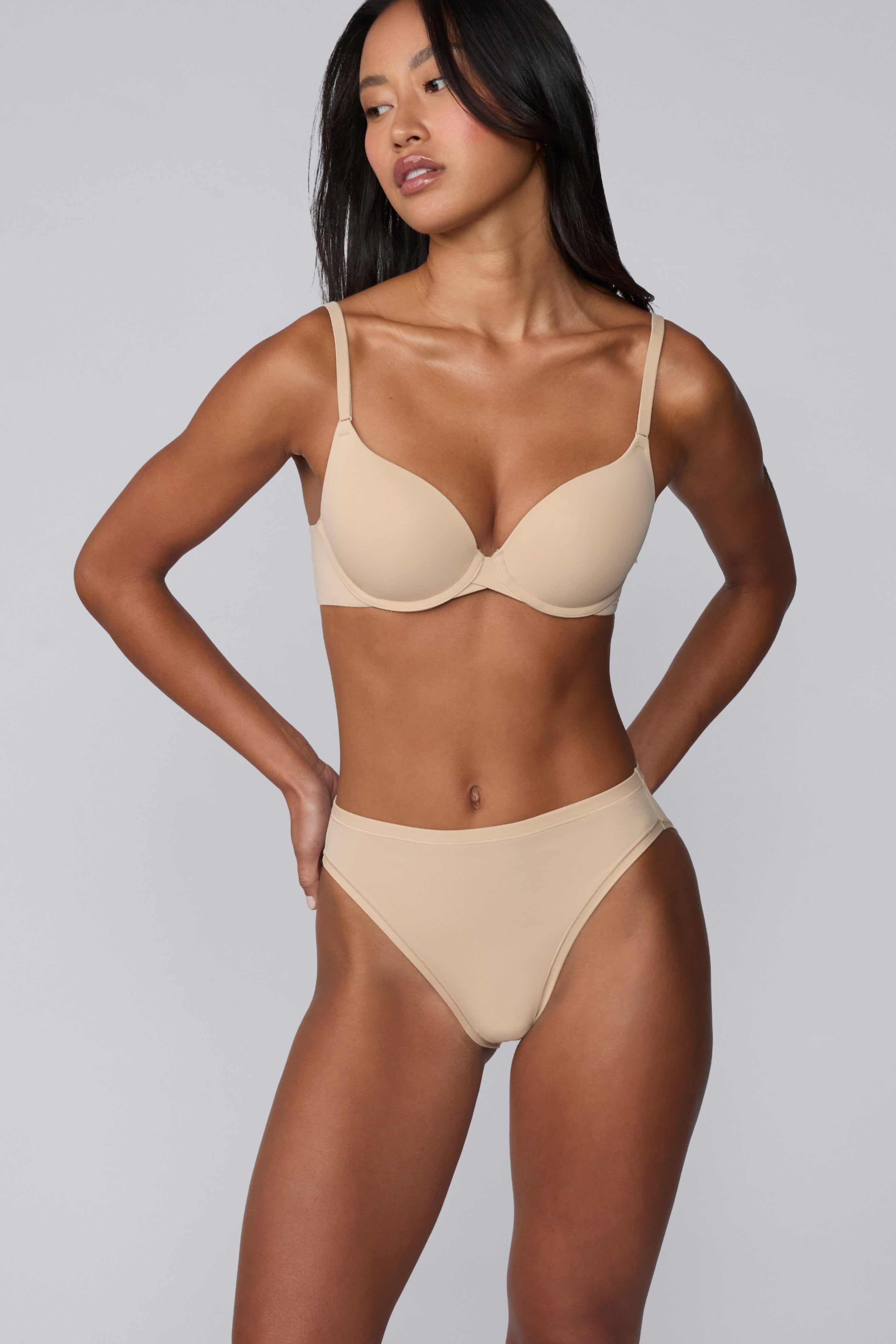 Bliss French Cut Brief - Beige