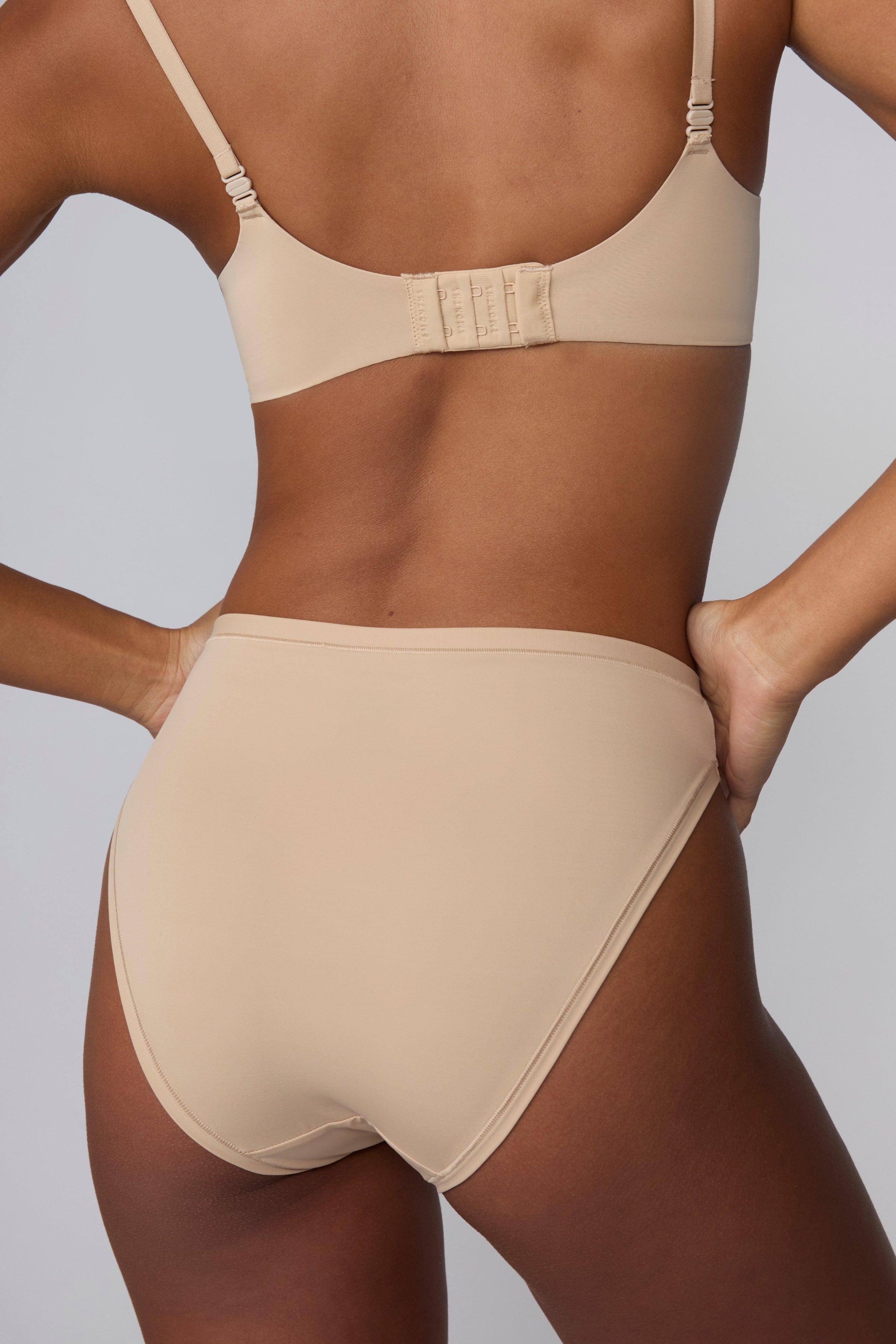 Bliss French Cut Brief - Beige
