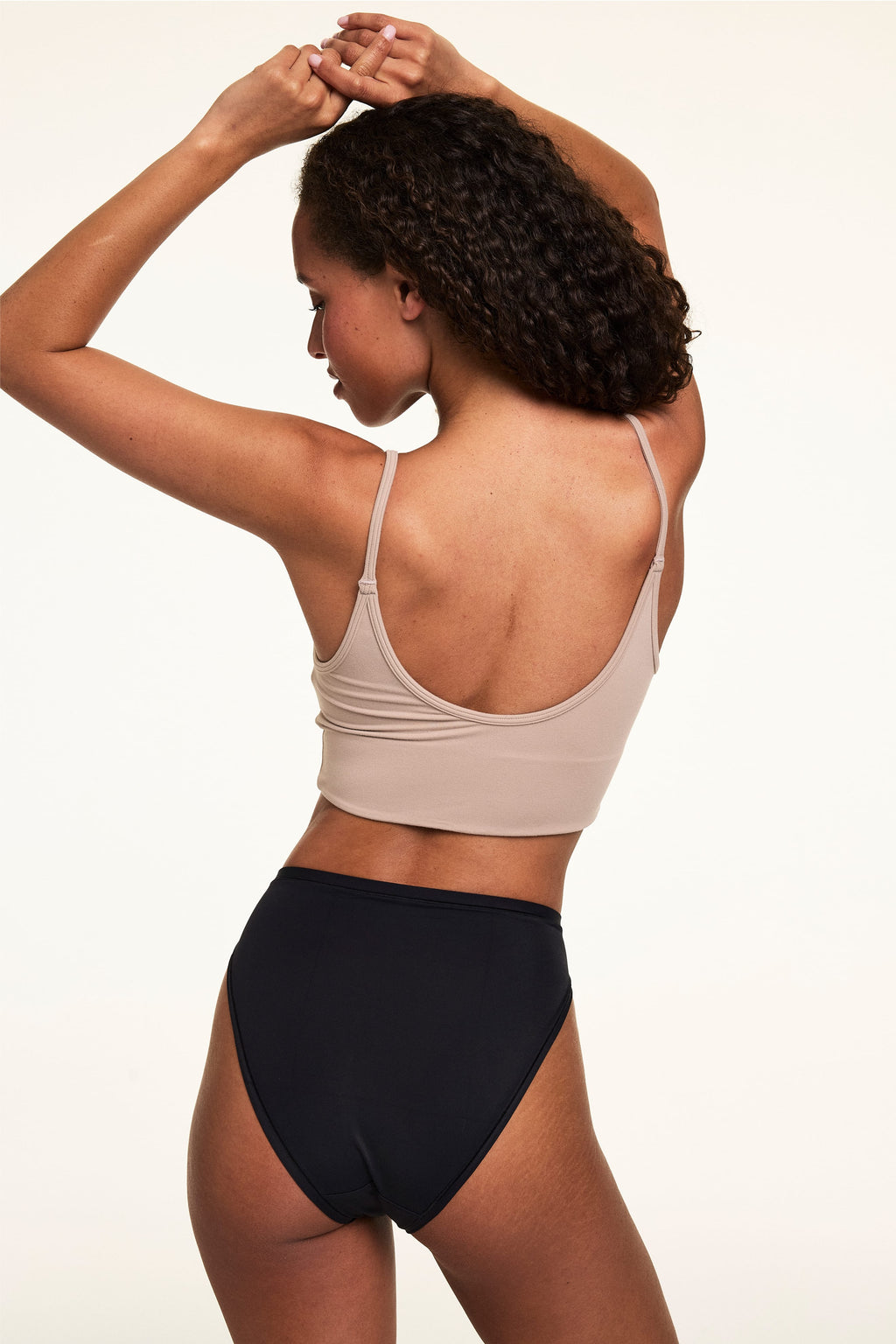 Bliss French Cut Brief - Black
