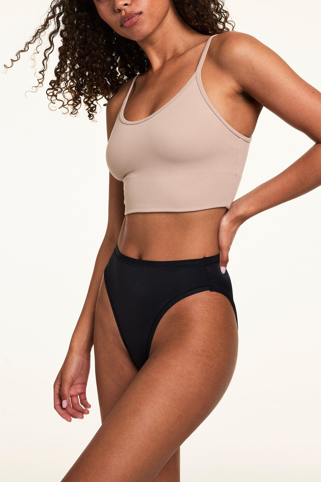 Bliss French Cut Brief - Black