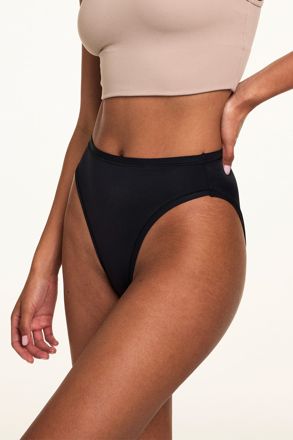 Bliss French Cut Brief - Black