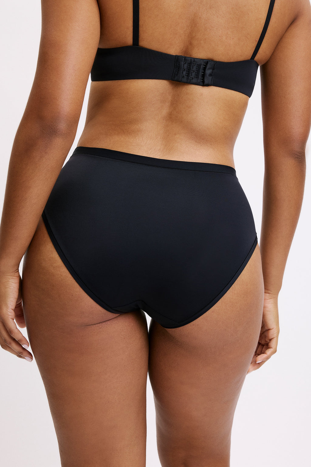 Bliss Highwaist Brief - Black