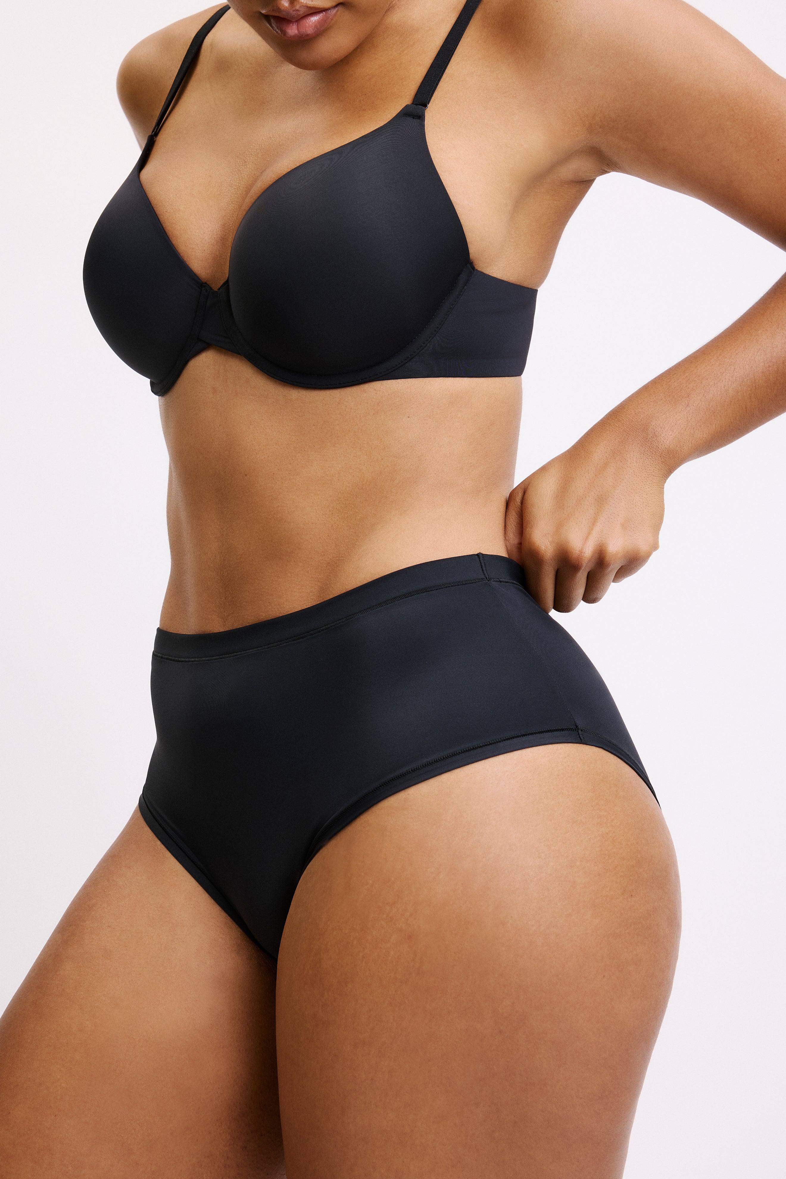 Bliss Highwaist Brief - Black