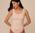 Bliss Tank - Beige
