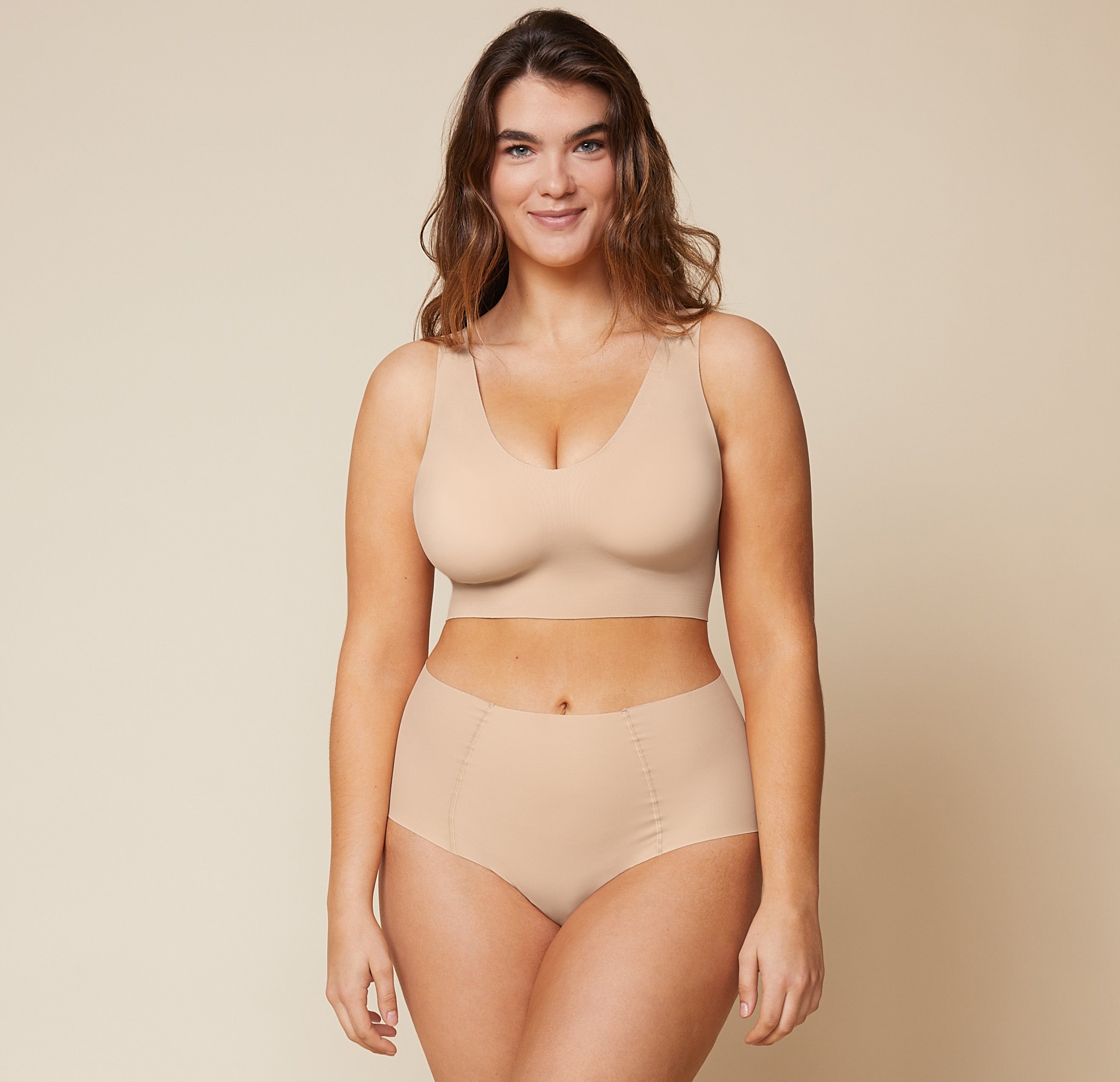Bliss Sleek Lined Bralette - Black