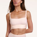 Bliss Square Neck Bralette - Champagne Fizz