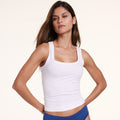 Bliss Tank - White
