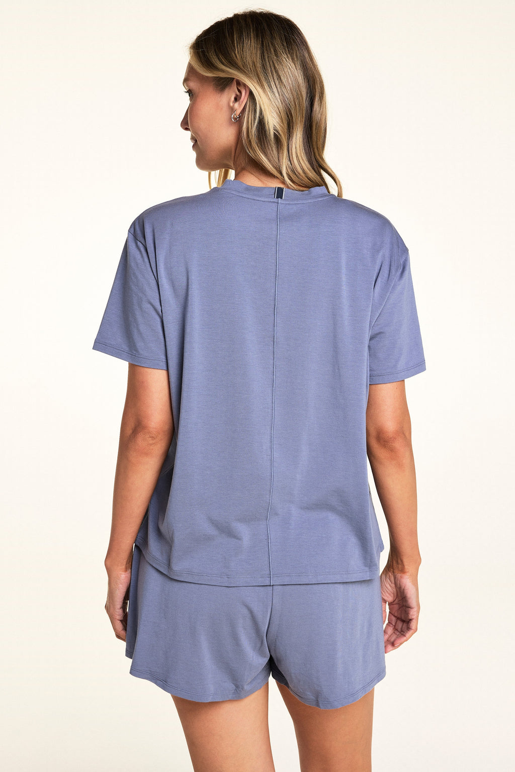 Cloud Cotton Pajama Shirt - Slate