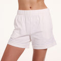 Perfect Pima Pajama Shorts - Ivory
