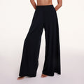 Sunday Pima Palazzo Pant - Black