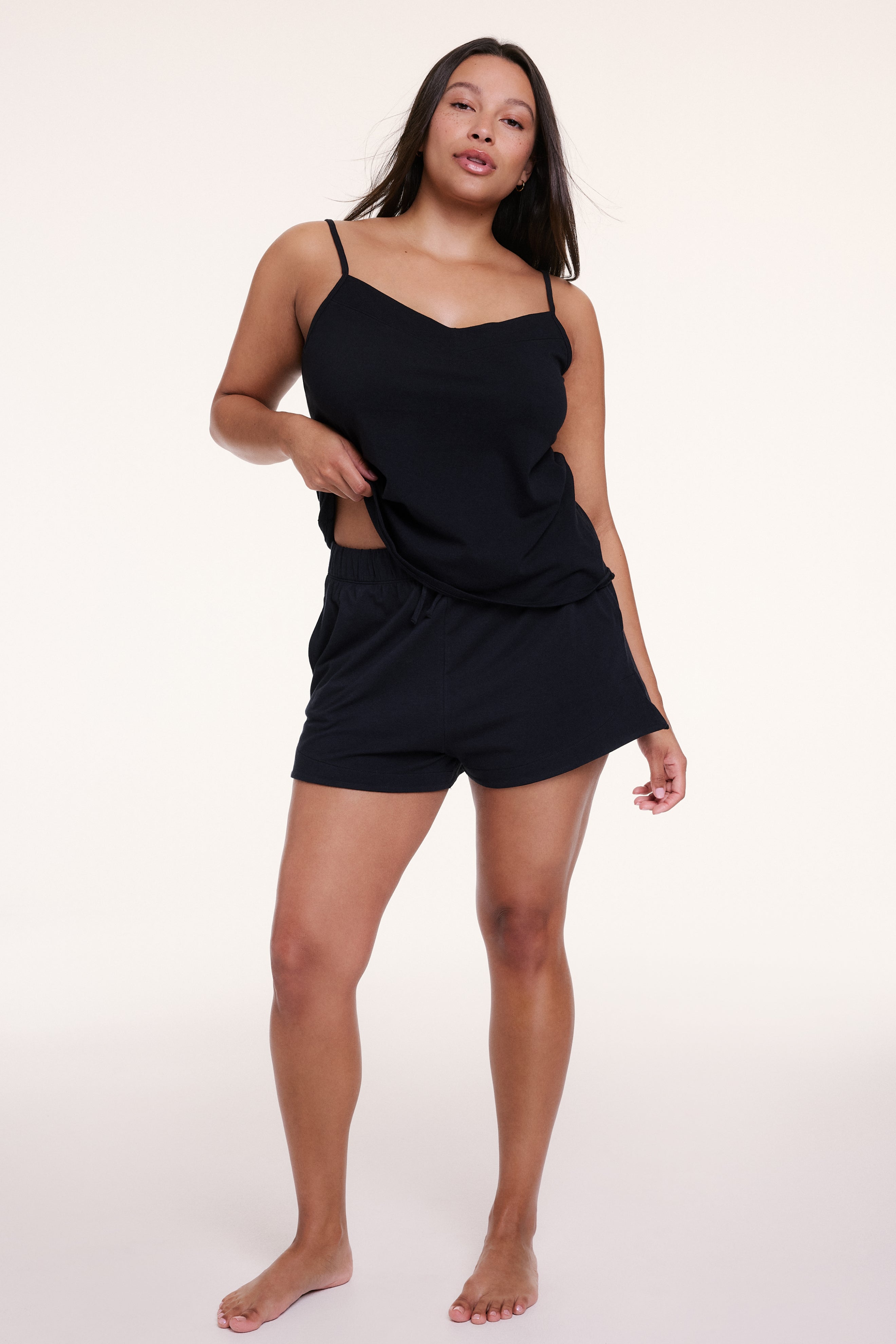 Sunday Pima Short - Black