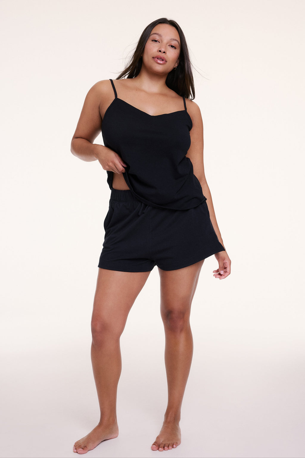 Sunday Pima Cami - Black