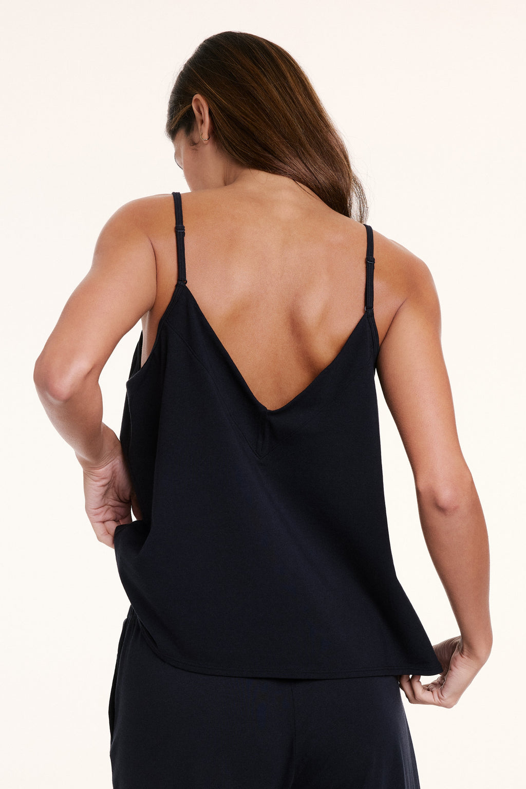 Sunday Pima Cami - Black